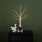 Nearly Natural Pre-Lit Artificial White Birch Christmas Tree - 2' - Warm White LED Lights
